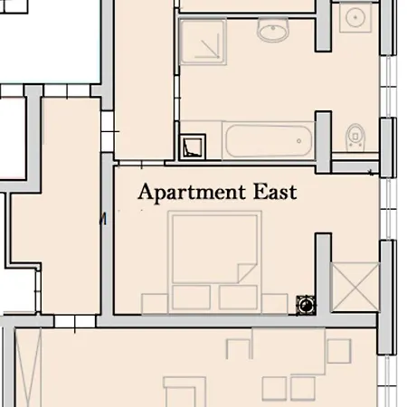 East Appartement